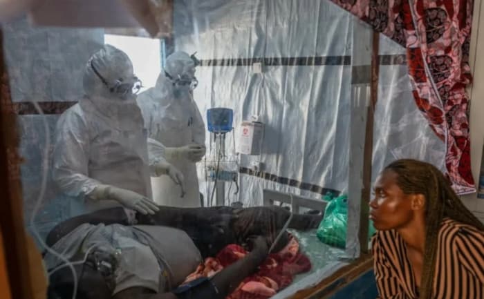 Congo Ebola Cases Reach 2,344