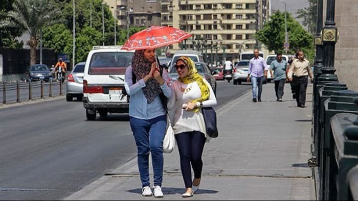 Egypt Weather Forecast July 21