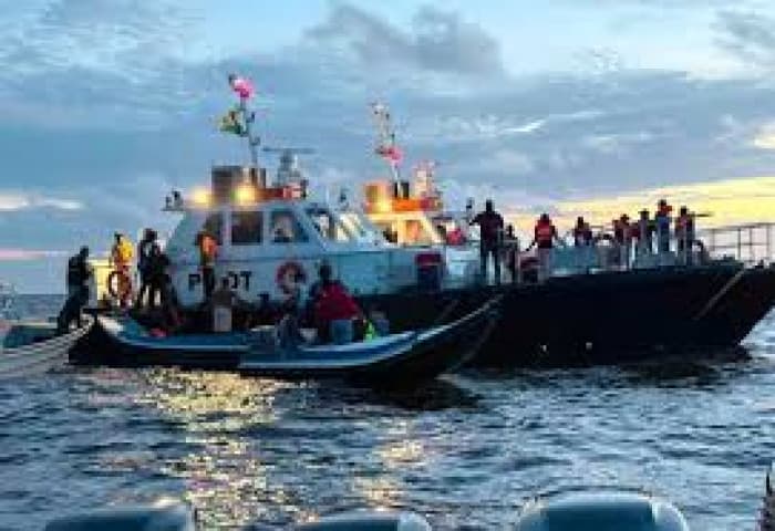 Recovery of 27 bodies from ferry sinking off Guyana