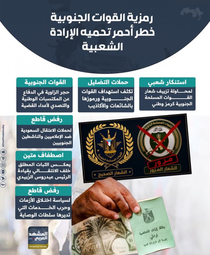 رمزية القوات الجنوبية ودورها الشعبي