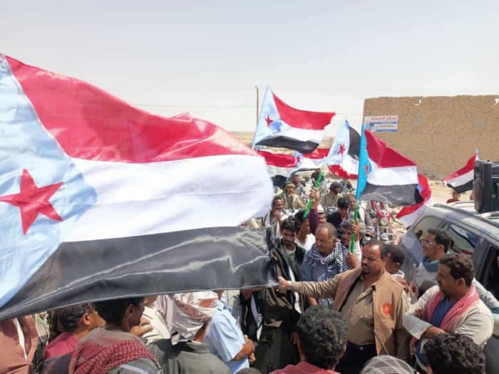 Al-Dhalea march boosts Al-Zubaidi support