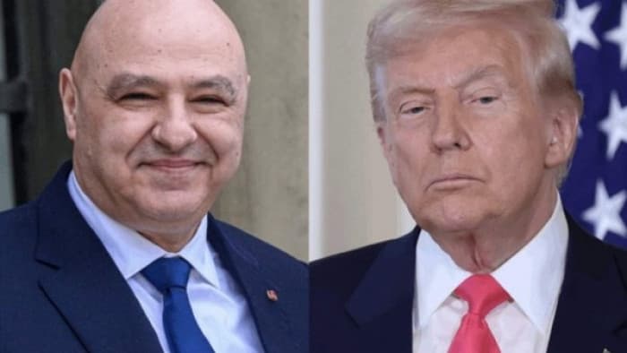 عون يضغط على ترامب لانسحاب إسرائيل من لبنان