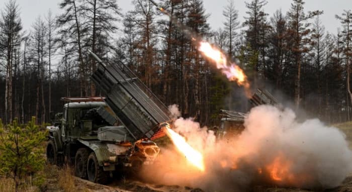 Russian defense claims destruction of two Ukrainian ships using drones