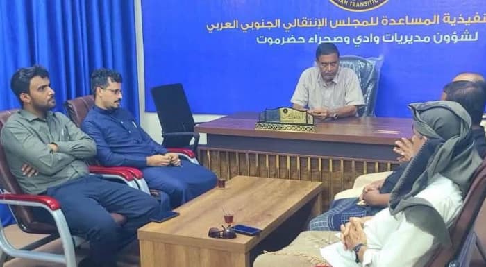Al-Tamimi reviews Wadi Hadramaut violation monitoring