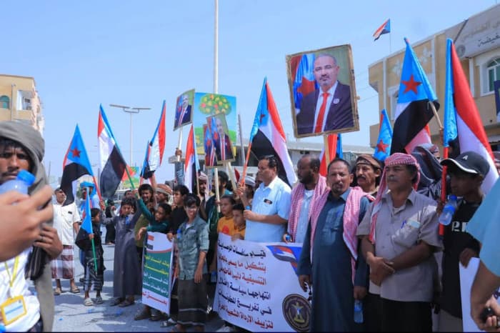 Mahra protests oppose Yemeni forces