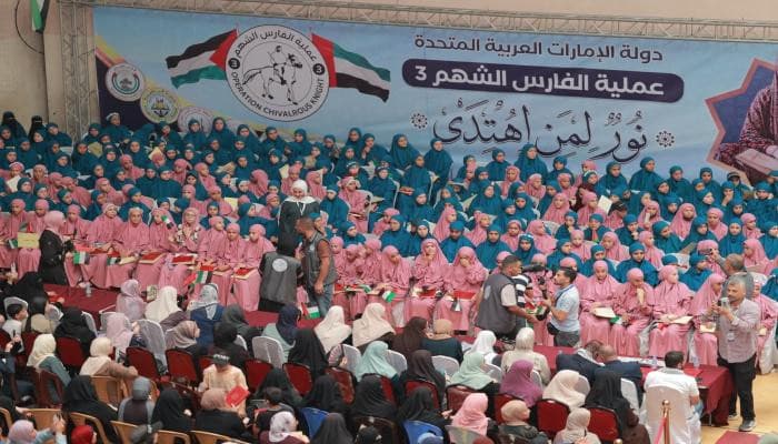 الفارس الشهم 3 يُكرم 600 من حفظة القرآن في غزة