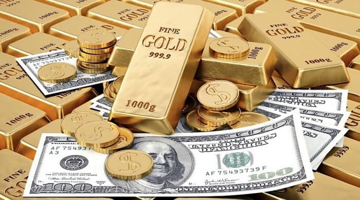 تراجع الذهب مع انتظار قرارات الفيدرالي