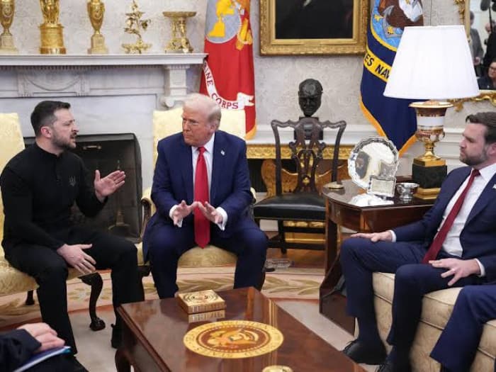 البيت الأبيض: لقاء ترامب وزيلينسكي في واشنطن الشهر المقبل