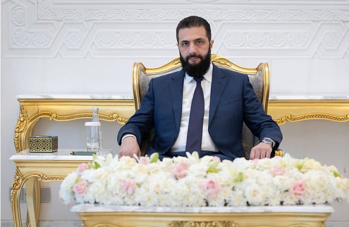 أحمد الشرع يعزي ضحايا حادث دمشق-ديرالزور