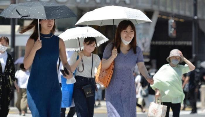 Japan endures fifth straight day of 40°C