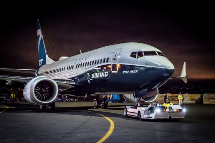 Boeing Emphasizes Production at Farnborough