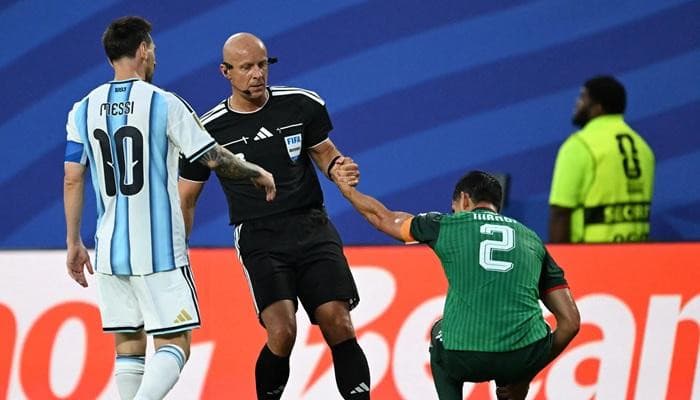 ماندي يوضح تدخل ميسي ويعتذر