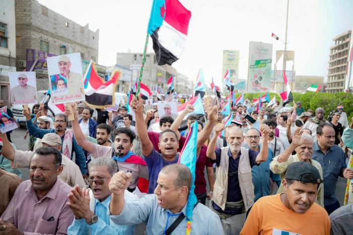 Southern Transitional Council rejects seizing southern decision