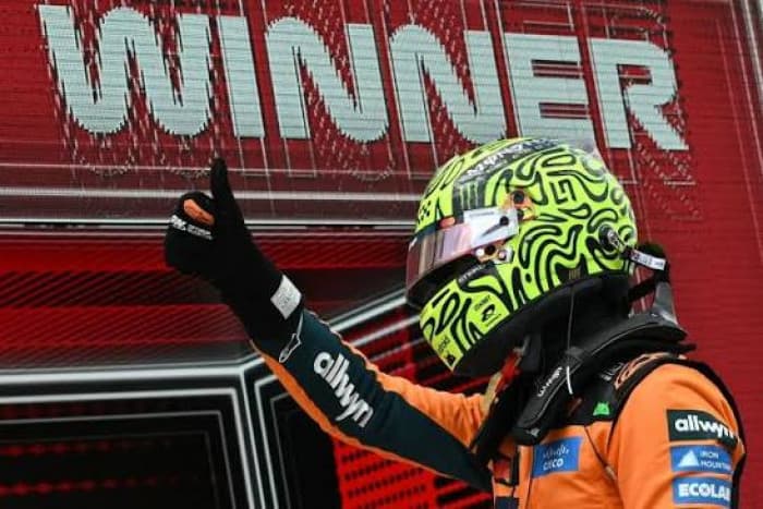 Norris's effort to lead McLaren at Hungary