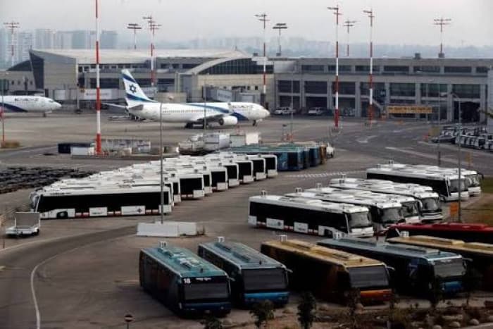 Water supplies gradually restoring at Gatwick