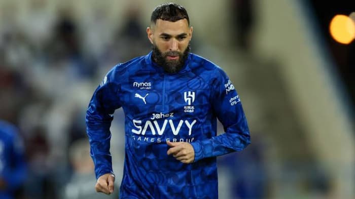 بنزيما يصدم نادي الهلال السعودي