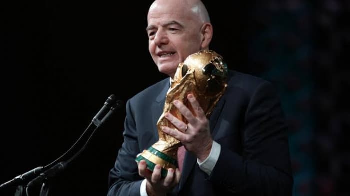 Infantino condemns World Cup critics