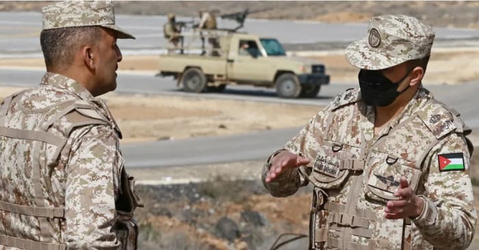 Jordanian Army intercepts drone attack