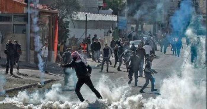 West Bank clashes with occupation forces