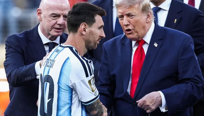 Congress presses Infantino on Trump links