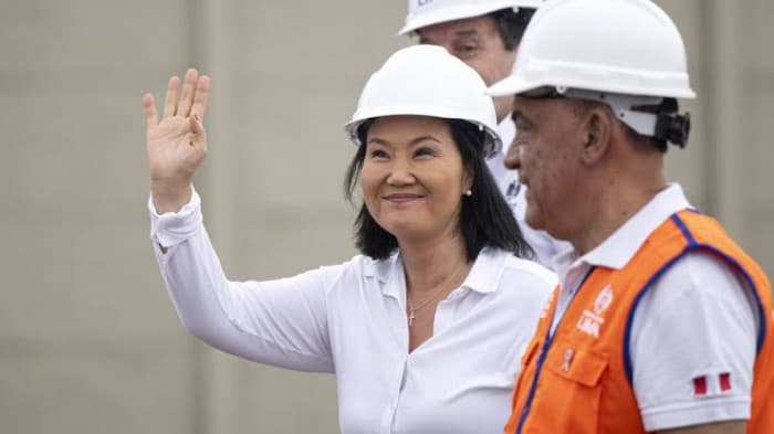 Peru's President-elect Keiko Fujimori to take office today