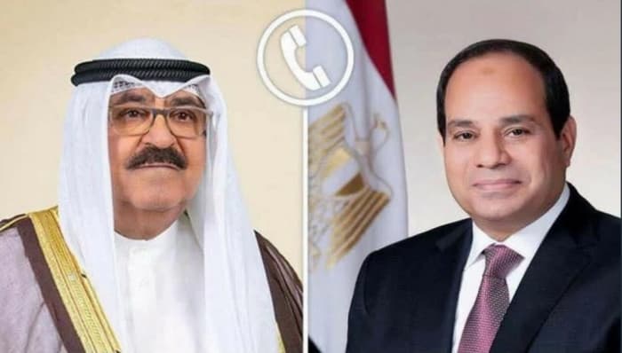 Al-Sisi Affirms Kuwait's Security