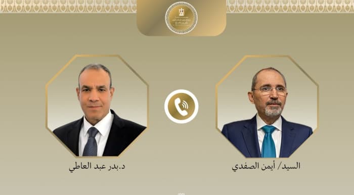 Egypt and Jordan Foreign Ministers Discuss Palestinian Developments