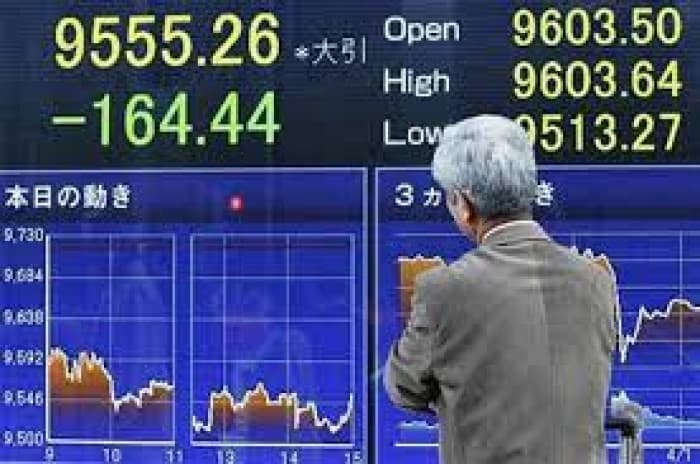 Nikkei drops to two-month low