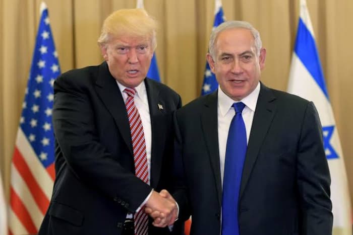 Netanyahu discusses Trump meeting