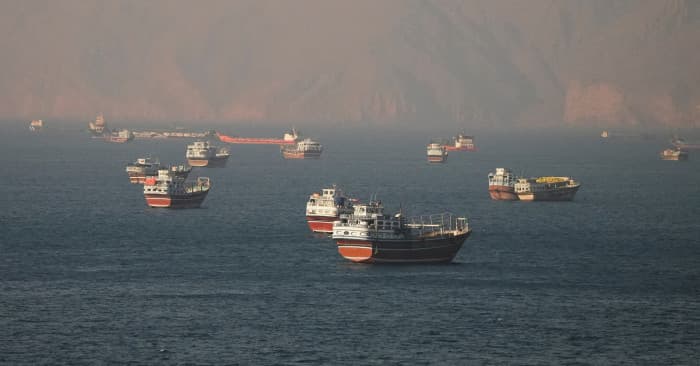 American-Iranian Deal on Hormuz Fees
