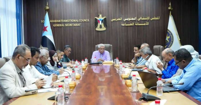 أمانة الانتقالي تؤكد تمسك الإرادة الشعبية بالمقاومة