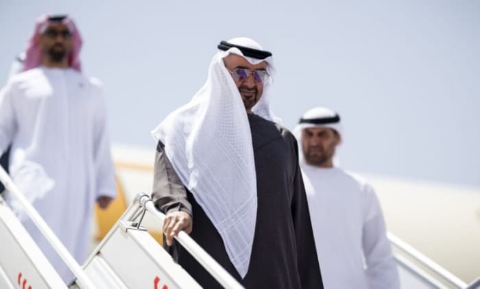 رئيس الإمارات يزور سلوفاكيا