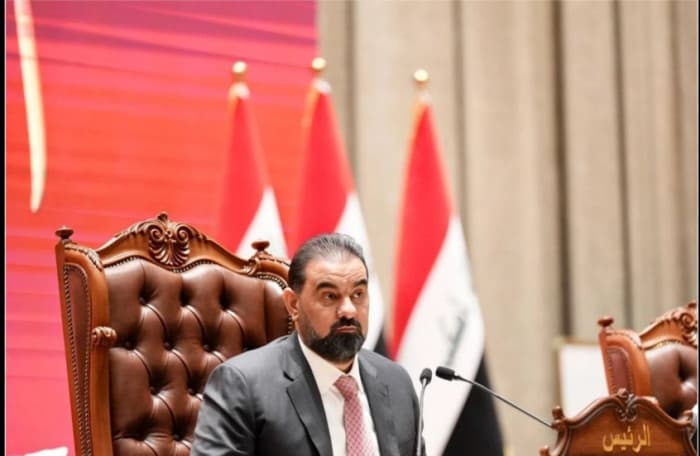 Al-Halbousi denounces attack on Iraqi sites