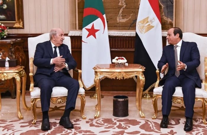 السيسي وتبون يركزان على أمن العرب