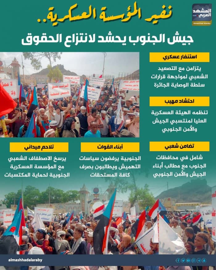 جيش الجنوب يستعد لنيل حقوقه