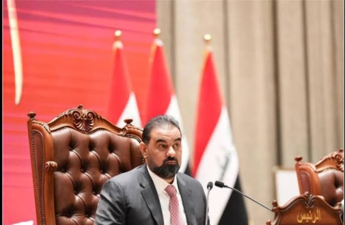 Al-Halbousi Condemns Iran Attack