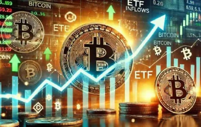 صناديق البيتكوين الأمريكية تجذب سيولة للأسبوع الثاني