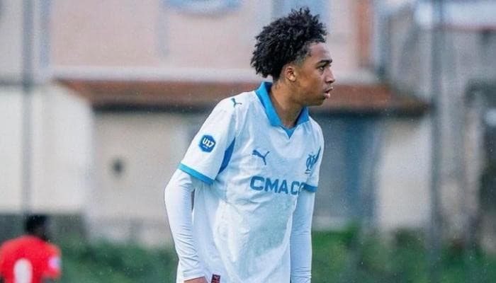 Algerian footballer scores hat-trick in Marseille