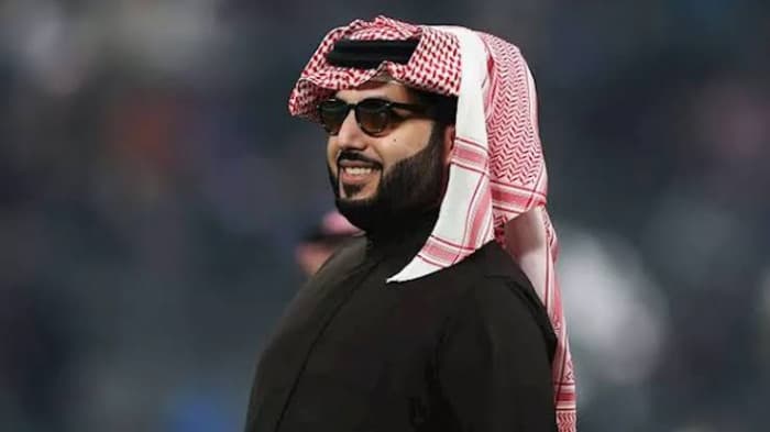 Turki Al Sheikh thanks Amir Eid
