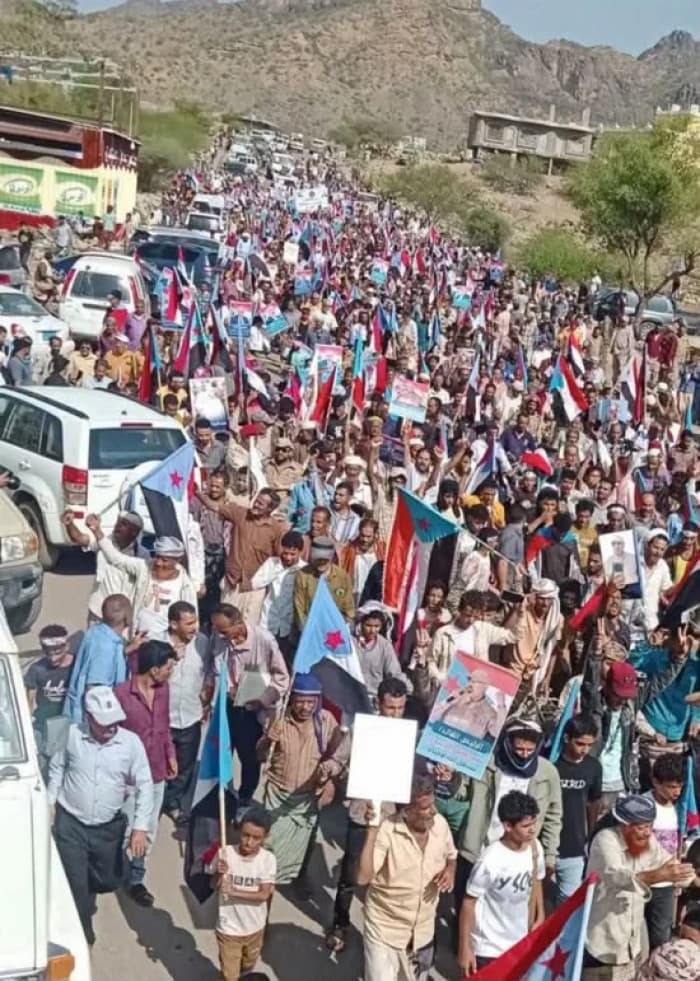 شعب الجنوب يحبط مخططات الاستقلال