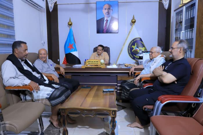 Al-Halimi and Saeed review Senate progress