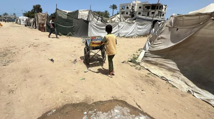 فتح: مصر رفضت تهجير الفلسطينيين من غزة