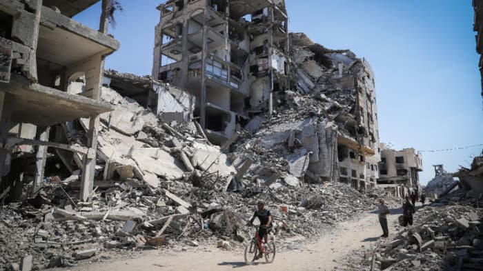 Gaza Bodies Recovered from Rubble