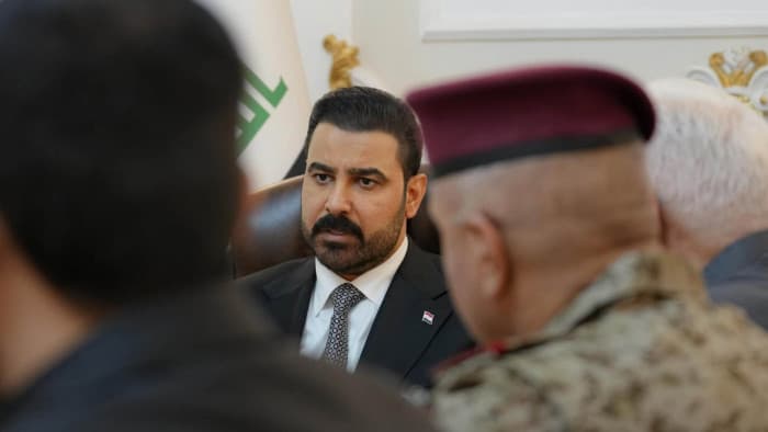 الزيدي يعلن عدم السماح لتهديدات من العراق