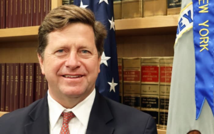 American intelligence chief takes over tomorrow