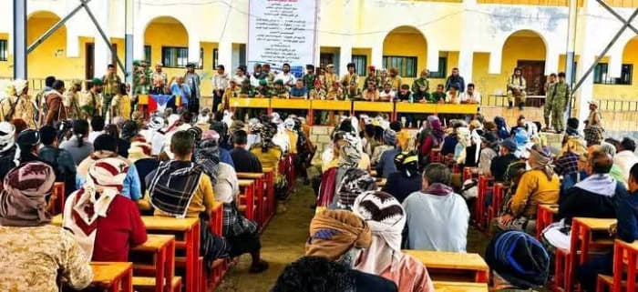 قيادات يافع تؤكد وحدة الصف ودعم الجبهات