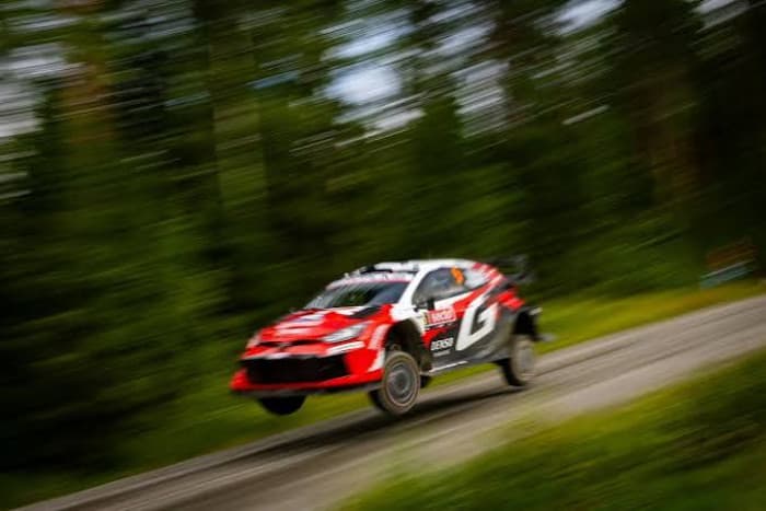Bajari secures victory at Finland Rally