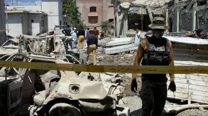 Nine killed in Pakistan protest attack