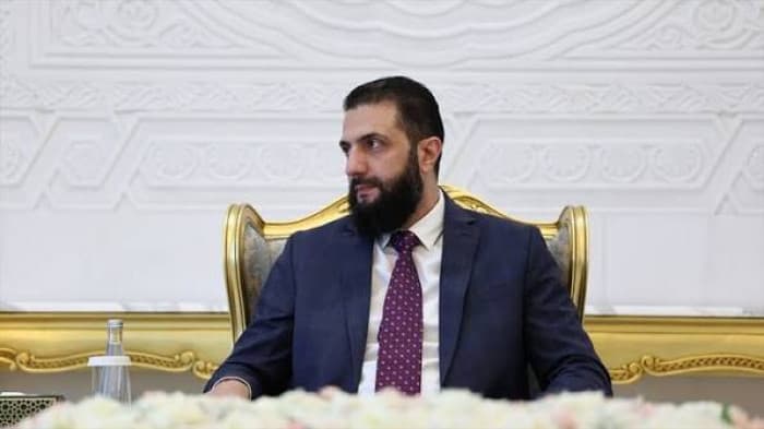 اليوم الشرع يستقبل برازني في سوريا