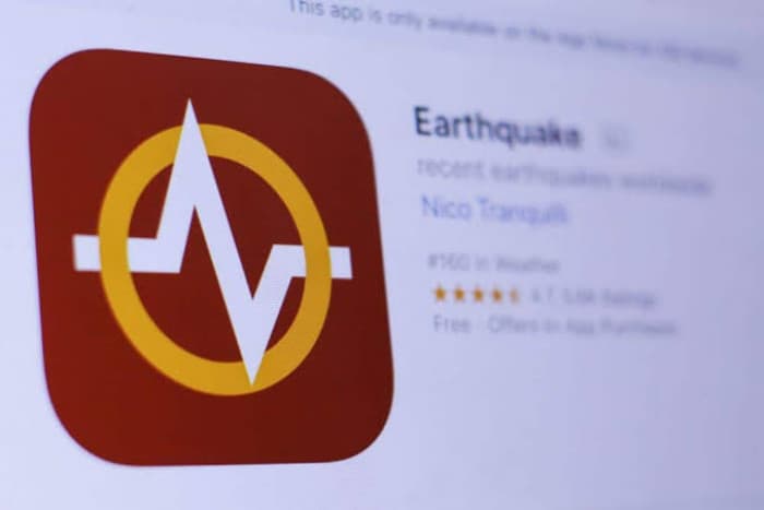Earthquake warning issued to Android users in Egypt